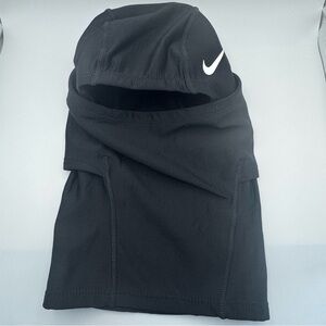 Nike Pro Black Performance Balaclava Face Mask Cold Weather Training